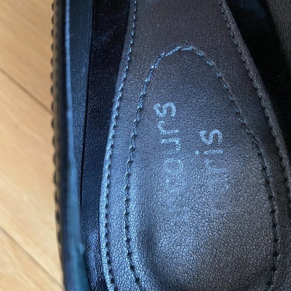 Parcours Paris black leather shoes - Picture 5 of 9